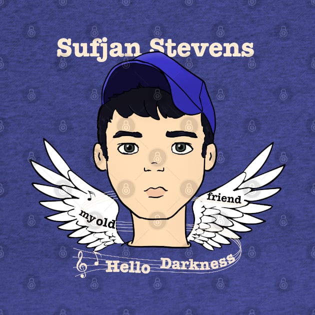 Sufjan Stevens - Hello darkness my old friend - Dark version by MiaouStudio